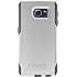 OtterBox COMMUTER SERIES for Samsung Galaxy S6 - Retail Packaging - Glacier (White/Gunmetal Grey)