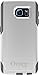 OtterBox COMMUTER SERIES for Samsung Galaxy S6 - Frustration-Free Packaging - Glacier (White/Gunmetal Grey)