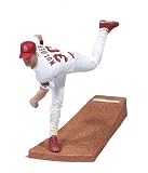 MLB Series 14 Mark Mulder, St. Louis Cardinals, White Jersey with Red Lettering