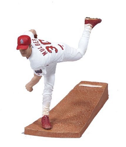 Childrens Toyshop  Toys : MLB Series 14 Mark Mulder, St. Louis Cardinals, White Jersey with Red Lettering