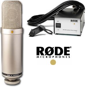 R0DE NTK Microphone