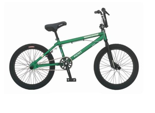 Mongoose Expert 20-Inch Freestyle Bike