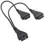 Belkin F3G00906INCH  6'' 2-Button Joystick ''Y'' Cable