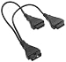 Belkin F3G00906INCH  6'' 2-Button Joystick ''Y'' Cable