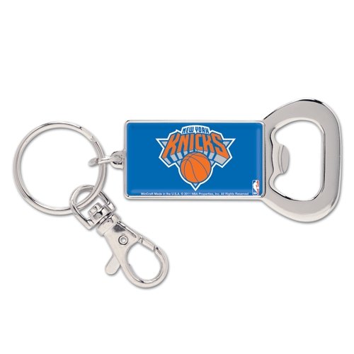 NEW YORK KNICKS BOTTLE OPENER KEYCHAIN **