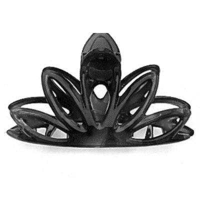 Caravan Covered Daisy Hairclip Black 95 mm (Haarspange) Preisvergleich
