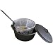 Kitchen & Housewares : Cajun Cookware Cast Iron Dutch Oven W/ Fry Basket 9 Qt.