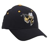 Georgia Tech Adult Team Color One-Fit Hat (Small) by Top of the World, LLC