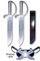 Premium Butterfly Knife Set
