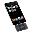 GTMax Wireless LED FM Radio Transmitter with Auto-Scan Car Kit -Black for Apple Iphone 3G, 3GS