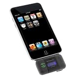 GTMax Wireless LED FM Radio Transmitter with Auto-Scan Car Kit -Black for Apple Iphone 3G, 3GS, Iphone 4/ 4G 4th Generation