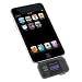 GTMax Wireless LED FM Radio Transmitter with Auto-Scan Car Kit -Black for Apple Iphone 3G, 3GS, Ipho
