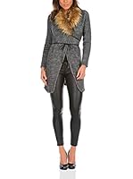 La Belle Parisienne Chaqueta Punto Virginie (Negro)