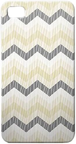Kathy Ireland Expressions Mohave Desert 4/4s iPhone Flex Case - Retail Packaging - Tan Gray and White