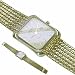 Geneve Quartz Men's Gold Watch