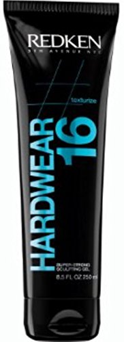 Redken Hardwear 16 Super Strong Sculpting Gel, 8.5 oz