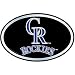 Colorado Rockies MLB Color Auto Emblem