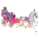Rapunzel Botticelli Horse Carriage