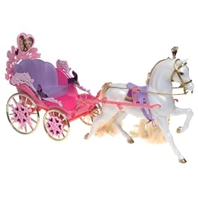 Rapunzel Botticelli Horse & Carriage