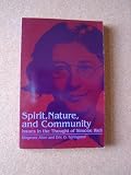 Spirit, Nature, And Community : Issues In The Thought Of  Simone Weil