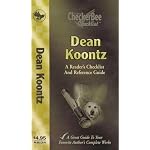 Dean Koontz: A Reader's Checklist and Reference Guide (Checkerbee Checklists) book cover