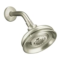 KOHLER K-12009-BN Fairfax Multifunction Showerhead, Vibrant Brushed Nickel