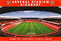 Arsenal Football Club Stadium - Highbury Poster Print, 36x24