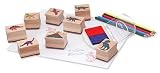  Melissa & Doug Dinosaur Stamp Set