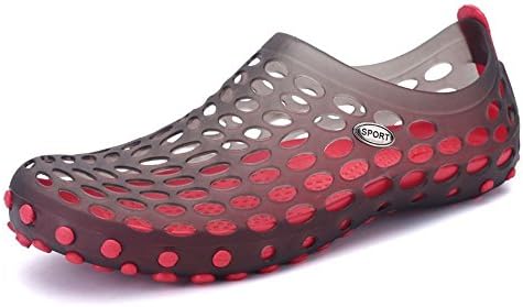 ZONI 2016 Men's Beach Pool Pull-On Athletic Aqua Loafer Water Shoes Sandal Clog