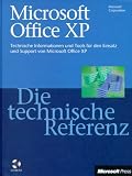 Produkt-Bild: Microsoft Office XP. Die technische Referenz.