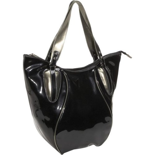 Click here to buy Mad By Design Liquid Onyx Tote.