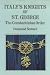 Italy's Knights of St. George: The Constantinian Order