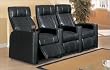 Matinee Theater Recliner Collection By Coaster Furniture With Silver Shipping