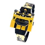 Marvel Comics Kids' TF3002T Transformers gift tin set Watch