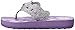Stride Rite Baby, Toddler and Little Girls Anna and Elsa Eva Flip Flop