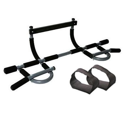 Door Gym Deluxe  Multi Gym Pull Up Bar & AB Straps