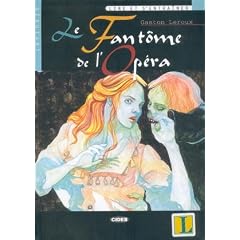 Le fant�me de l'op�ra (1CD audio)