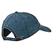 Sports Kayak Embroidered Washed Dyed Cap - Navy