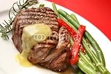 Wallmonkeys Peel and Stick Wall Decals - Filet Mignon - 36