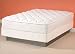 Sealy 54372240 / 64374340 Collection Full Smokey Blue Plush Mattress and Box Spring Set