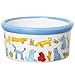 Signature Housewares Dog Town Dog Bowl, Large