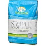 Wellness Simple Solutions Rice & Lamb Dry Dog Food 10.5 lbs.