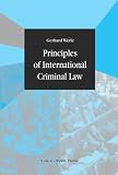 Principles of International Criminal Law