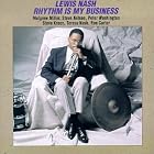 Click here to buy Rhythm Is My Business by  Lewis Nash .