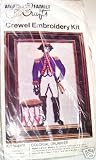 41BA5HBPPVL. SL160  Colonial Drummer   Crewel Embroidery Kit