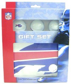 Buffalo Bills Golf Gift Box Set