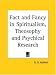 Book Fact and Fancy in Spiritualism, Theosophy and Psychical Research