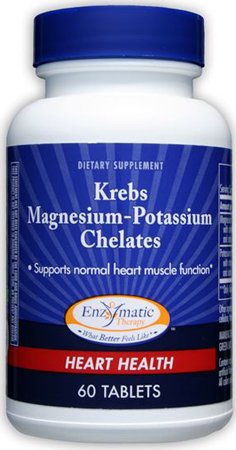 Magnesium Potassium Chelates 60 Tabs Magnesium Potassium Chelates 60 Tabs