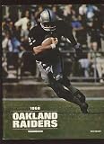 1968 Oakland Raiders AFL Football Yearbook EXMT - NFL Programs and Yearbooks