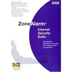 ZoneAlarm Internet Security Suite 2006